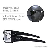 Honeywell Uvex Hypershock Safety Glasses