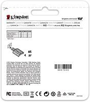 Kingston MobileLite Plus USB 3.2 SDHC/SDXC UHS-II Card Reader (MLP) (Pack of 2)