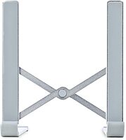 StarTech.com Foldable Laptop Riser Stand, Portable Height Adjustable Ergonomic Laptop Stand