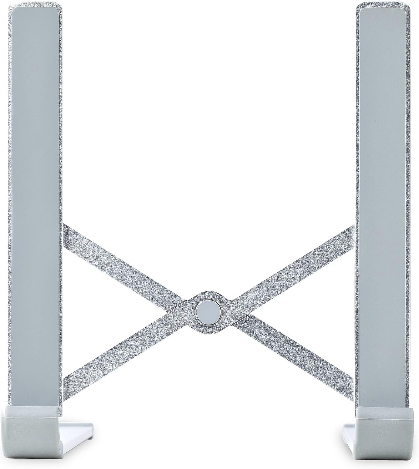 StarTech.com Foldable Laptop Riser Stand, Portable Height Adjustable Ergonomic Laptop Stand