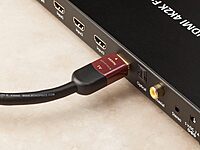 Monoprice 4K High Speed HDMI Cable - 18Gbps Active CL2 In-Wall Rated