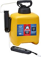 Bare Ground Winter Bare Ground Solutions BGBDS-1C Fast-Acting CaCl2 Ice Melt, 128 oz with Pump Sprayer