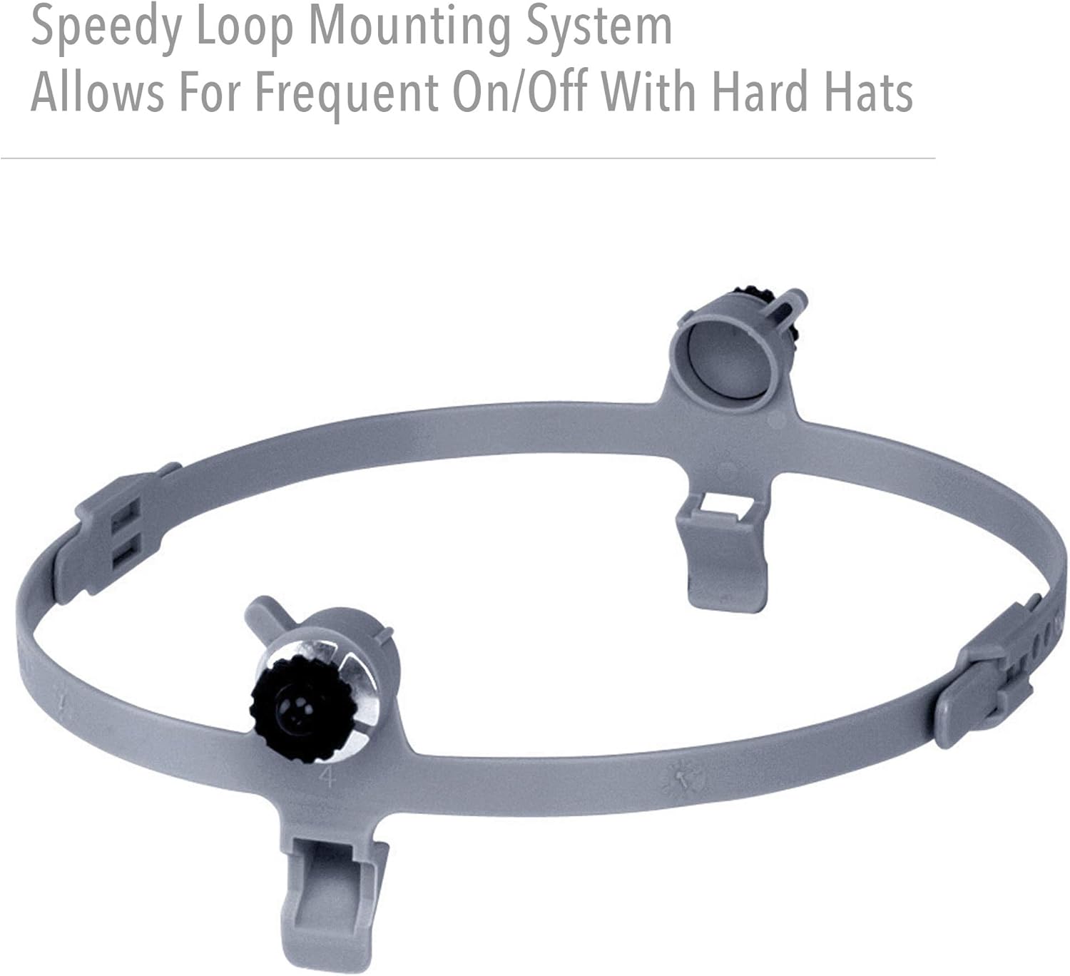 Fibre-Metal by Honeywell Tigerhood Classic Thermoplastic Welding Helmet & Speedy Loop Hard Hat Mount