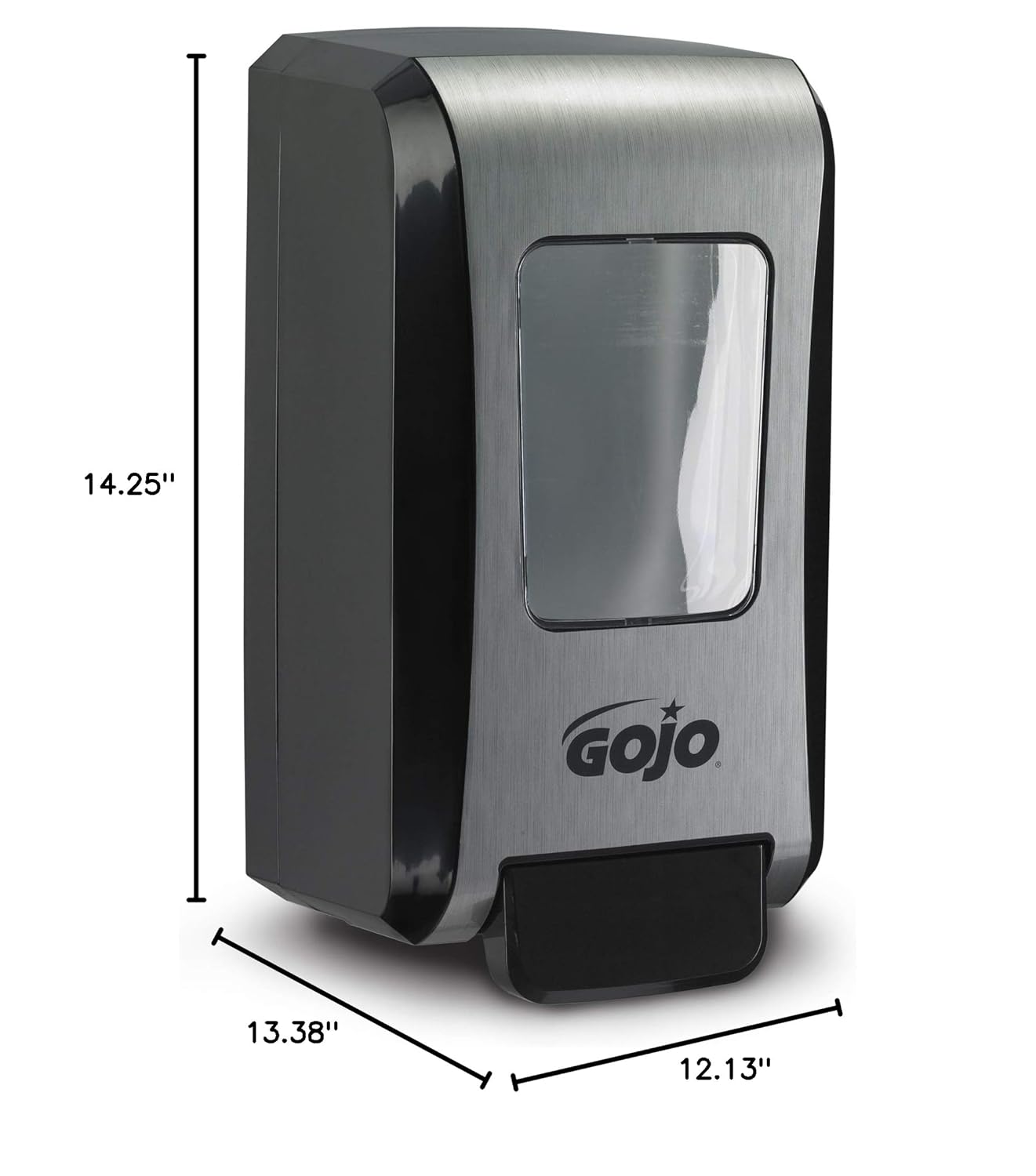 GOJO FMX-20 Push-Style Foam Soap Dispenser, 2000 mL Compatible