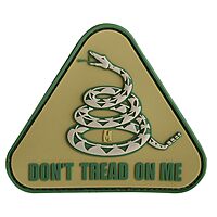 MAXPEDITION Don't Tread On Me PVC Morale Patch
