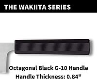 Spyderco Murray Carter Premium Kitchen Knives - Highly Refined Signature Japanese Knives for Culinary Professionals