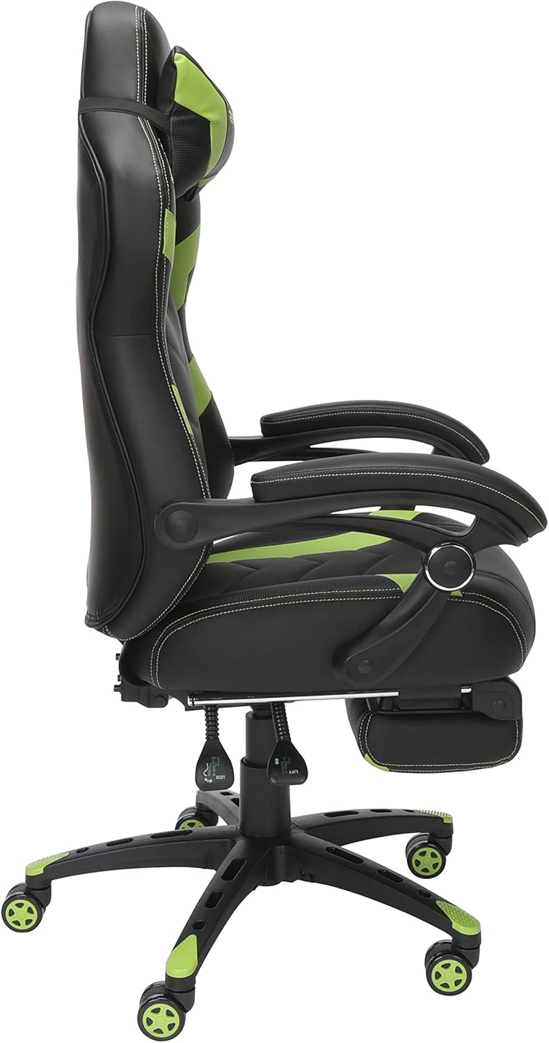 RESPAWN 110 Pro Ergonomic Gaming Chair with Footrest