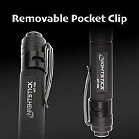 Nightstick MT-100 Mini-TAC Metal LED Flashlight