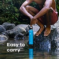 HYDRO FLASK Standard Mouth Flex Cap - Accessory Lid for Standard Mouth Bottles