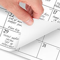 AT-A-GLANCE 2026 Wall Calendar, Monthly, 15" x 12", Medium, Business (997-1-26) 2026 New Edition