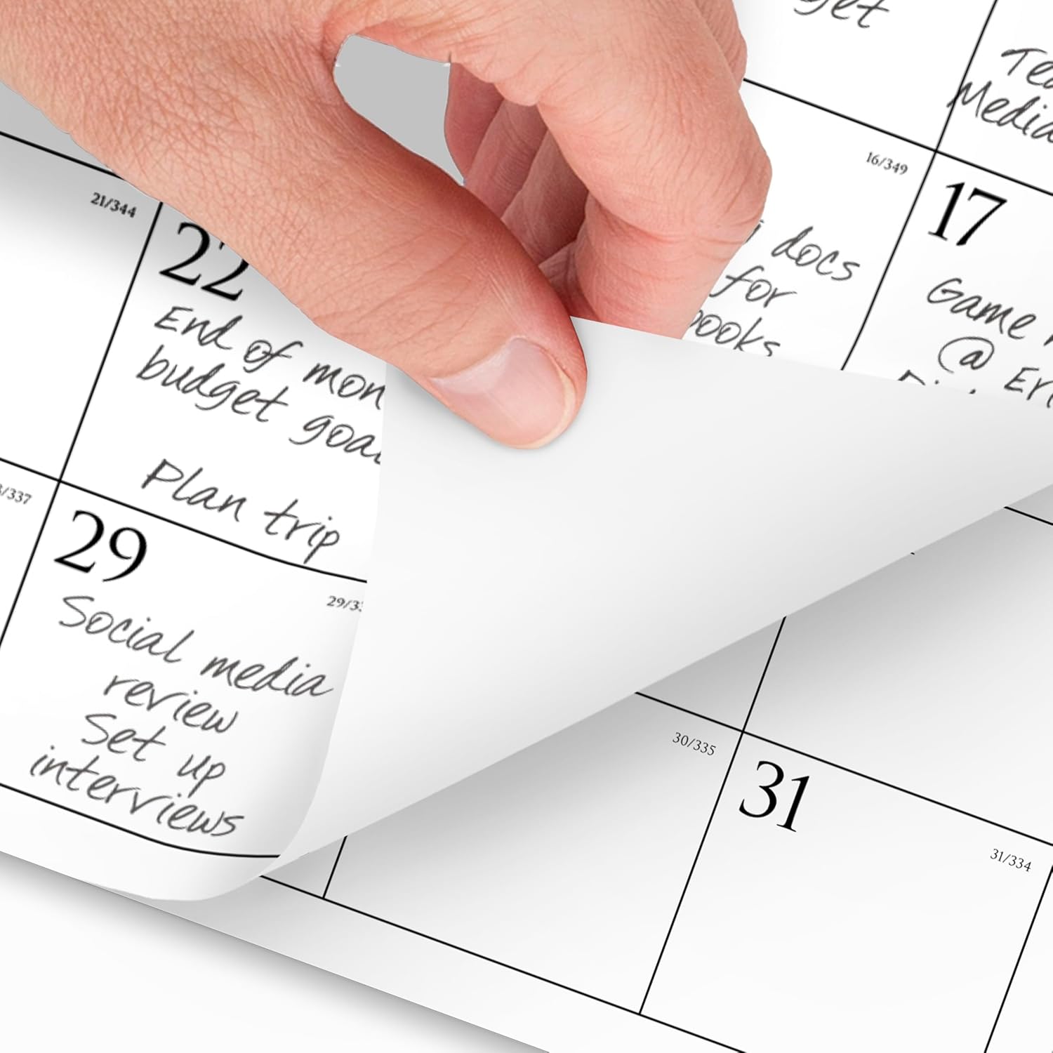 AT-A-GLANCE 2026 Wall Calendar, Monthly, 15" x 12", Medium, Business (997-1-26) 2026 New Edition