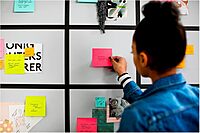 Post-it Super Sticky Lined Notes, 6 Sticky Note Pads, 4 x 4 in., School Supplies for Students, Ideal for Textbooks