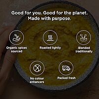 PURE&SURE - ORGANIC YELLOW CURRY PASTE 50GM