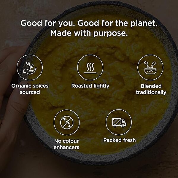 PURE&SURE - ORGANIC YELLOW CURRY PASTE 50GM