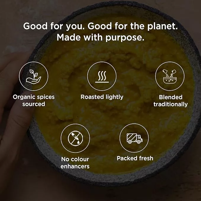 PURE&SURE - ORGANIC YELLOW CURRY PASTE 50GM