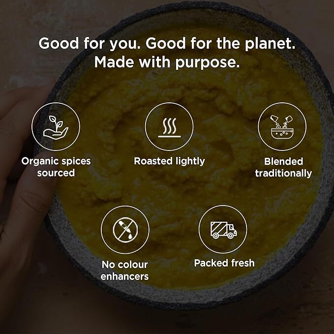 PURE&SURE - ORGANIC YELLOW CURRY PASTE 50GM