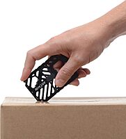 NITE IZE Financial Multi Tool Wallet - Stainless Steel Travel Wallet