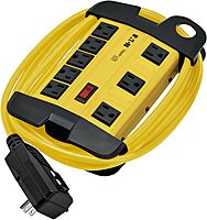TRIPP LITE 8-Outlet Safety Power Strip with GFCI Plug