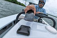 ROKK Wireless - Nano 10W. Waterproof Wireless Compact Phone Charging Mount 12/24V Available Q1 2023