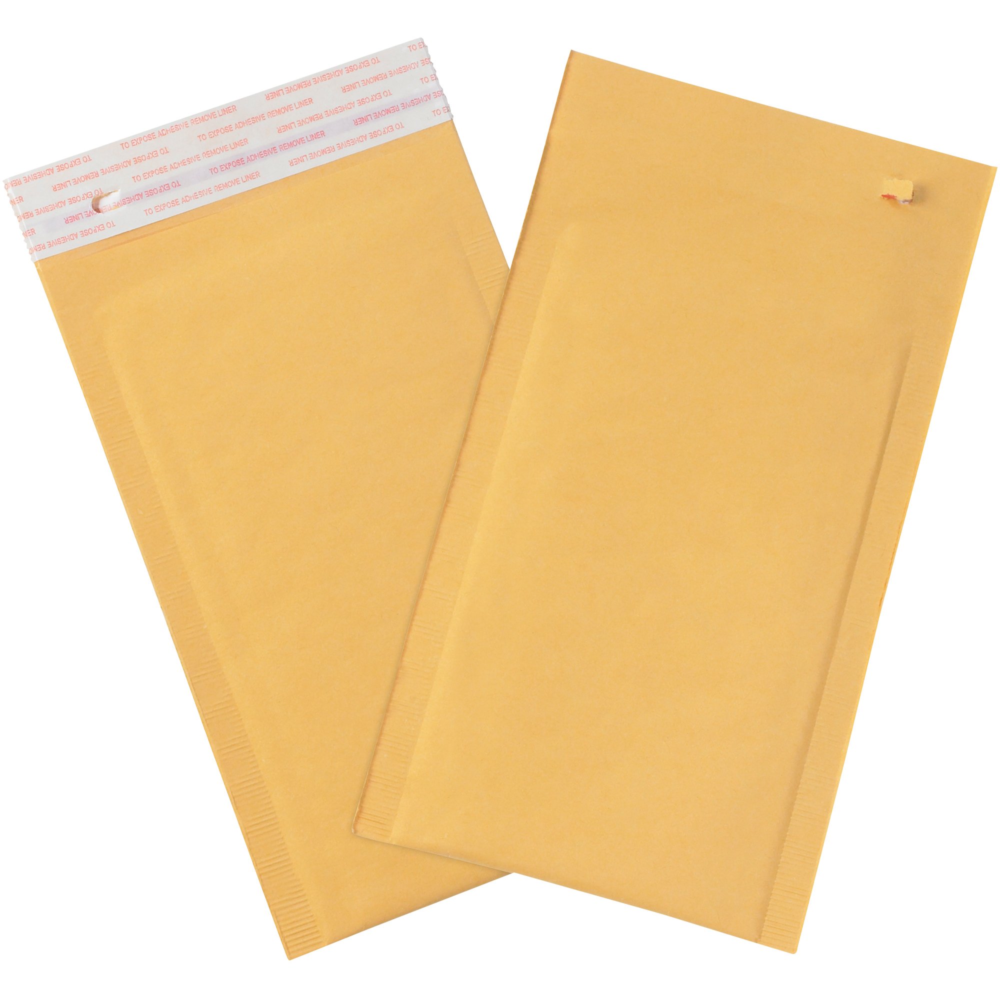 Aviditi/Partners Brand Kraft Self-Seal Bubble Mailers 10 x 6