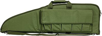 NCSTAR VISM Deluxe Padded Rifle Case with External Magazine Pockets