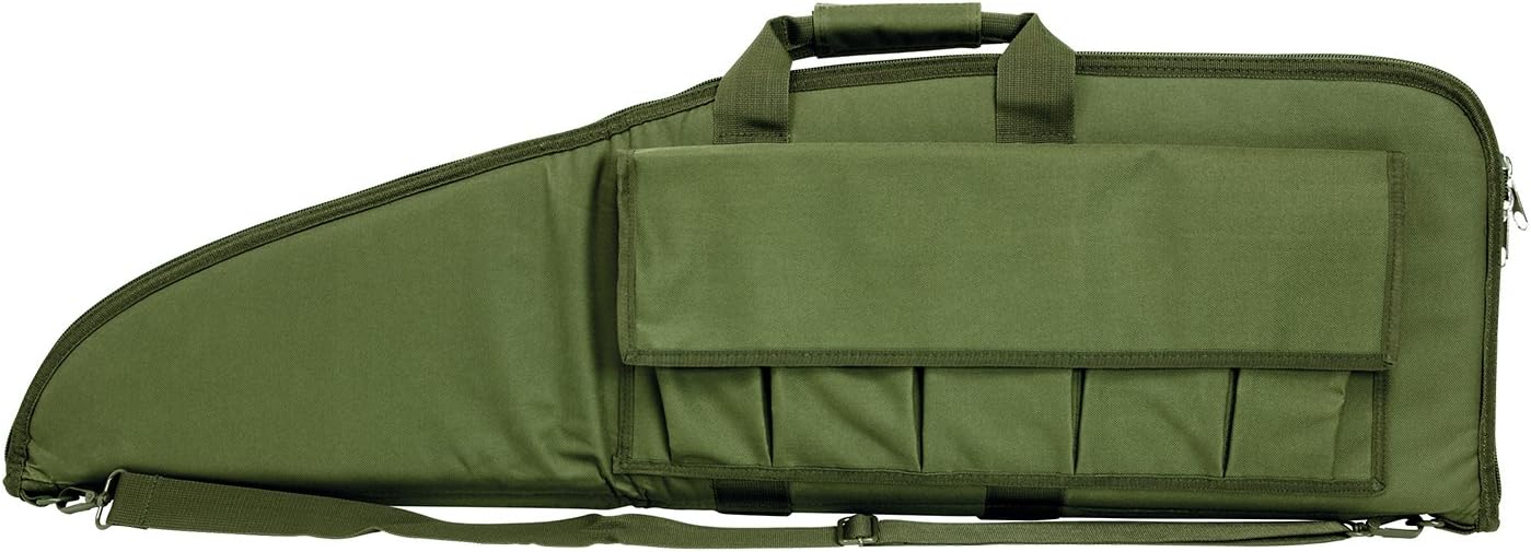 NCSTAR VISM Deluxe Padded Rifle Case with External Magazine Pockets