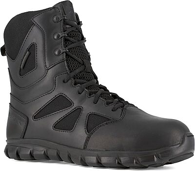REEBOK Sublite Cushion Tactical 8in Composite Toe Men's Work Boot