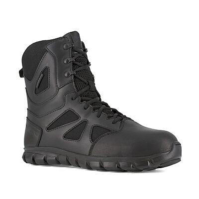 REEBOK Sublite Cushion Tactical 8in Composite Toe Men's Work Boot