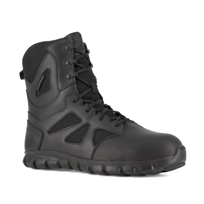 REEBOK Sublite Cushion Tactical 8in Composite Toe Men's Work Boot