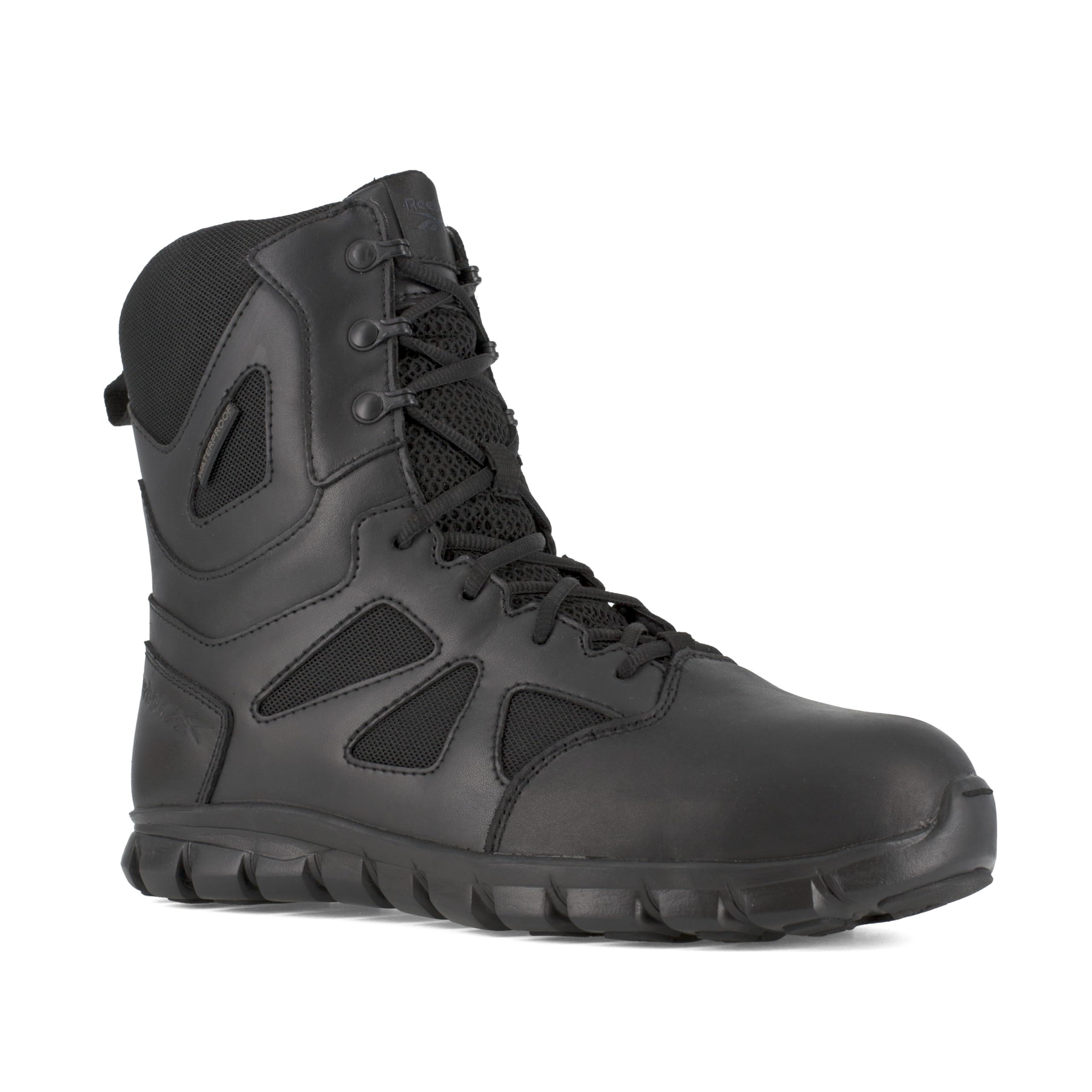 REEBOK Sublite Cushion Tactical 8in Composite Toe Men's Work Boot
