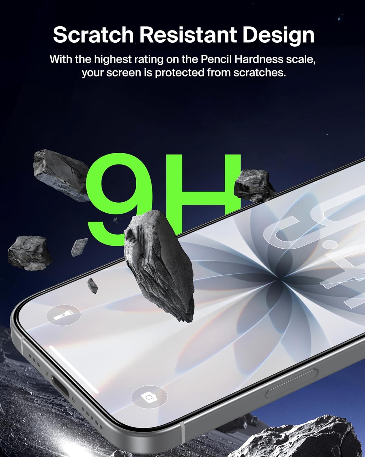 Belkin ScreenForce Screen Protectors for iPhone 17/16 Pro & 17 Pro Max