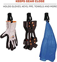 Ergodyne Squids 3405 Glove Clip Holder with Belt Clip