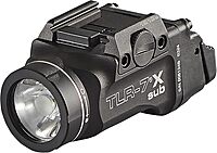 Streamlight 69407 TLR-7 X sub 500-Lumen 5000-Candela Weapon Light Designed Exclusively and Solely for 1913 Short
