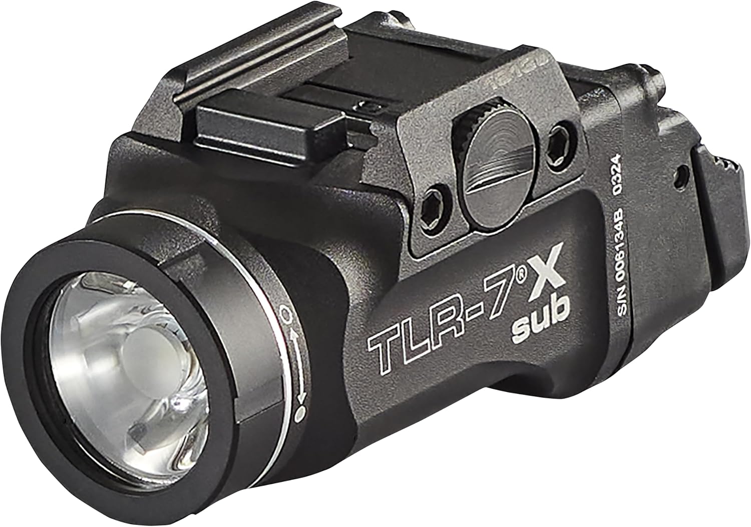 Streamlight 69407 TLR-7 X sub 500-Lumen 5000-Candela Weapon Light Designed Exclusively and Solely for 1913 Short