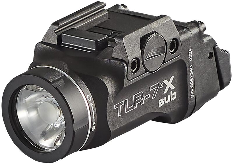 Streamlight 69407 TLR-7 X sub 500-Lumen 5000-Candela Weapon Light Designed Exclusively and Solely for 1913 Short