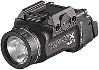 Streamlight 69407 TLR-7 X sub 500-Lumen 5000-Candela Weapon Light Designed Exclusively and Solely for 1913 Short, Includes Mounting Kit, Key, and Multi-Tool, Black