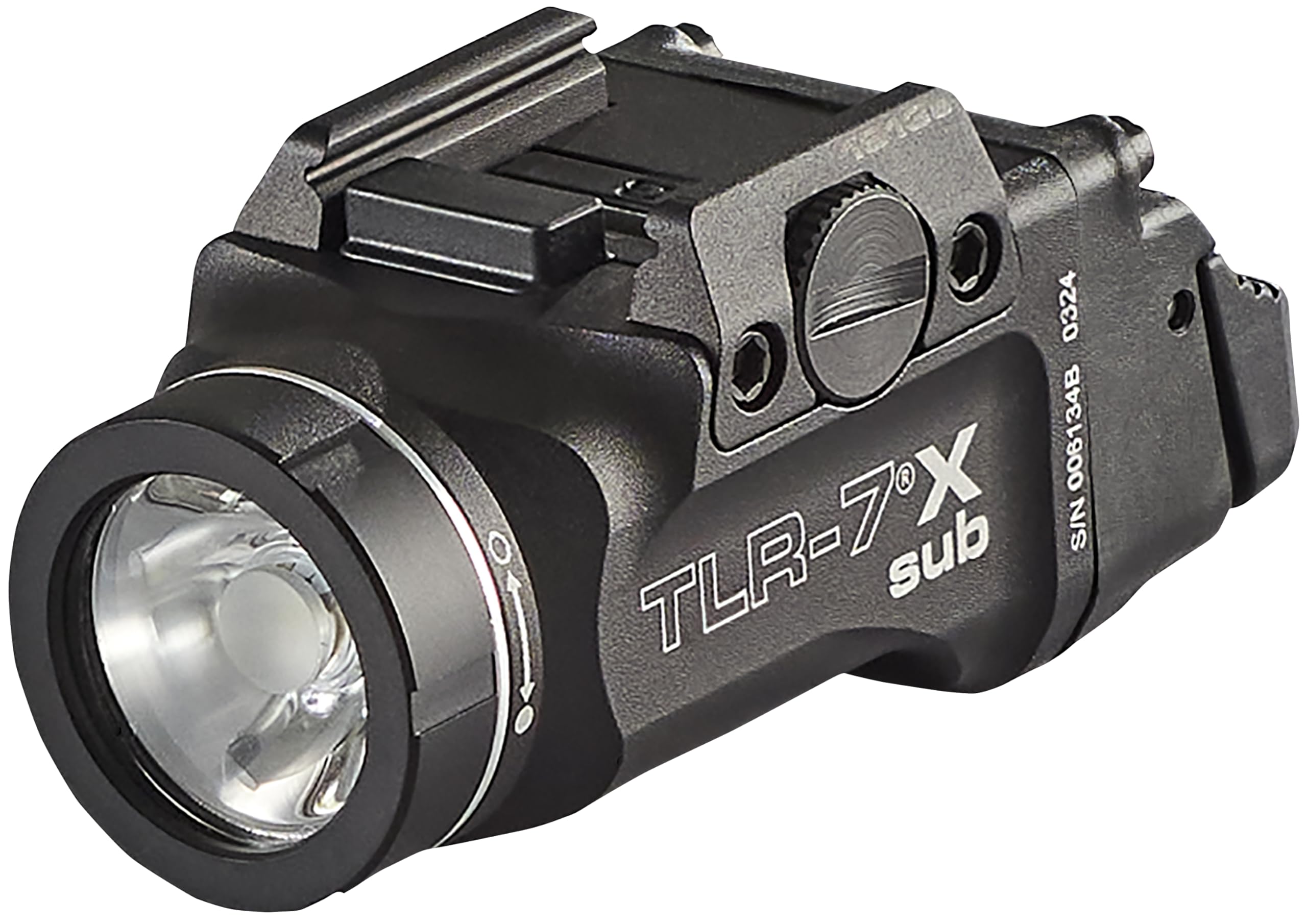 Streamlight 69407 TLR-7 X sub 500-Lumen 5000-Candela Weapon Light Designed Exclusively and Solely for 1913 Short