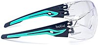 bollé unisex-adult Silex Universal Black & Blue