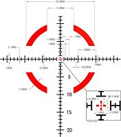 Trijicon Credo HX Illuminated Riflescope