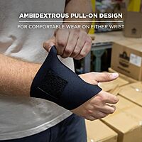 ERGODYNE ProFlex Ambidextrous Neoprene Wrist Support