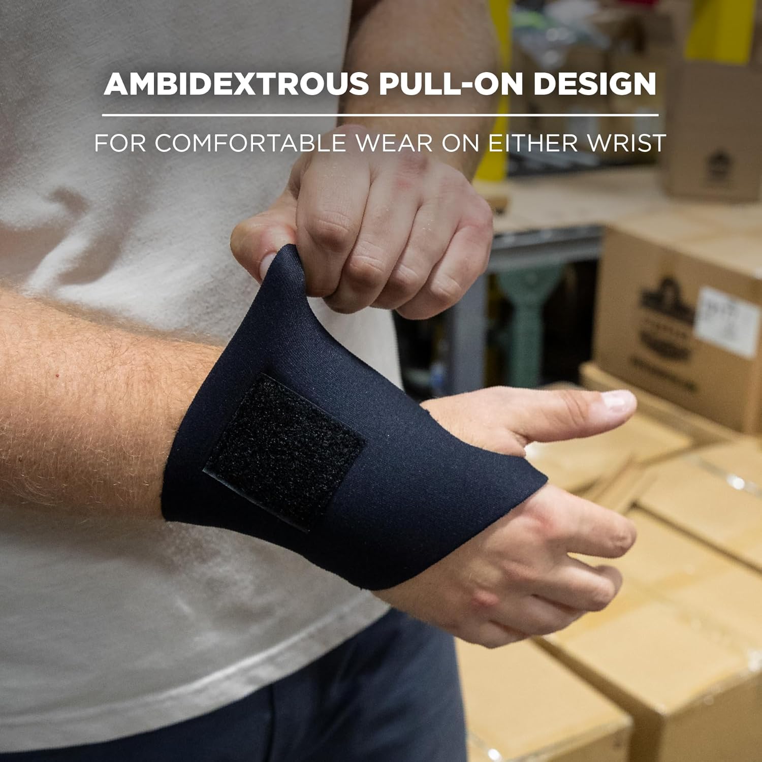 ERGODYNE ProFlex Ambidextrous Neoprene Wrist Support