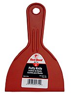 Red Devil Putty and Taping Knives