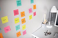 Post-it Sheet Super Sticky Note and Dispenser Value Pack, 3 in x 3 in, 12 Pads, Assorted Colors (DS330-SSVA) 2.3" x 6.3"