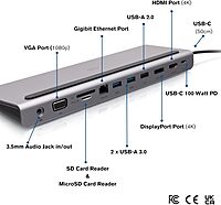 USB-C 3.2 TRIPLE DOCK