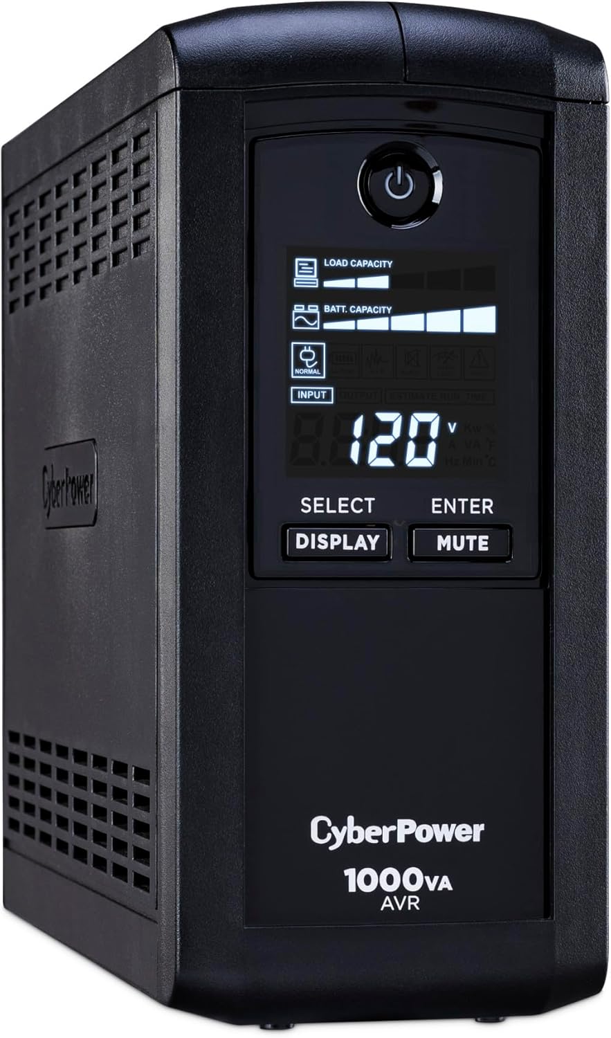 CyberPower Intelligent LCD Line-Interactive Mini-Tower UPS