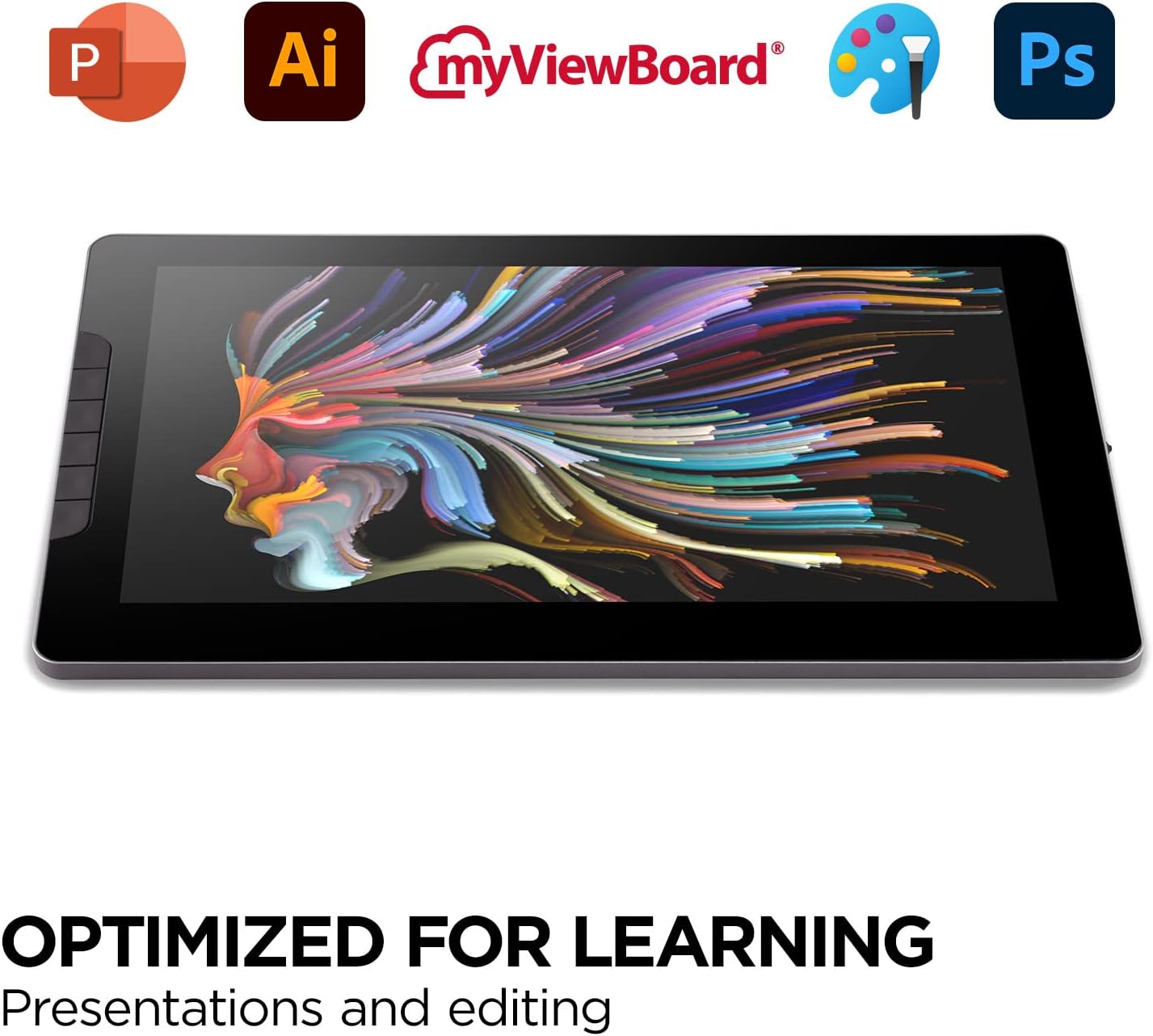 ViewSonic Interactive Pen Displays & Pen Pads for Digital Writing