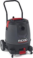 RIDGID 50338 1650RV Motor-on-Bottom Wet Dry Vacuum, 16-Gallon Shop Vacuum with Cart, 6.5 Peak HP Motor, Large Wheels