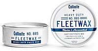 Collinite 885 Fleetwax-Marine & RV Heavy Duty Carnauba+Polymer Wax Sealant-Ultra Durable