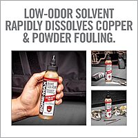 Real Avid Gun Cleaning Solvent 4oz Bottle, Bore Cleaner Gun Cleaning Fluid