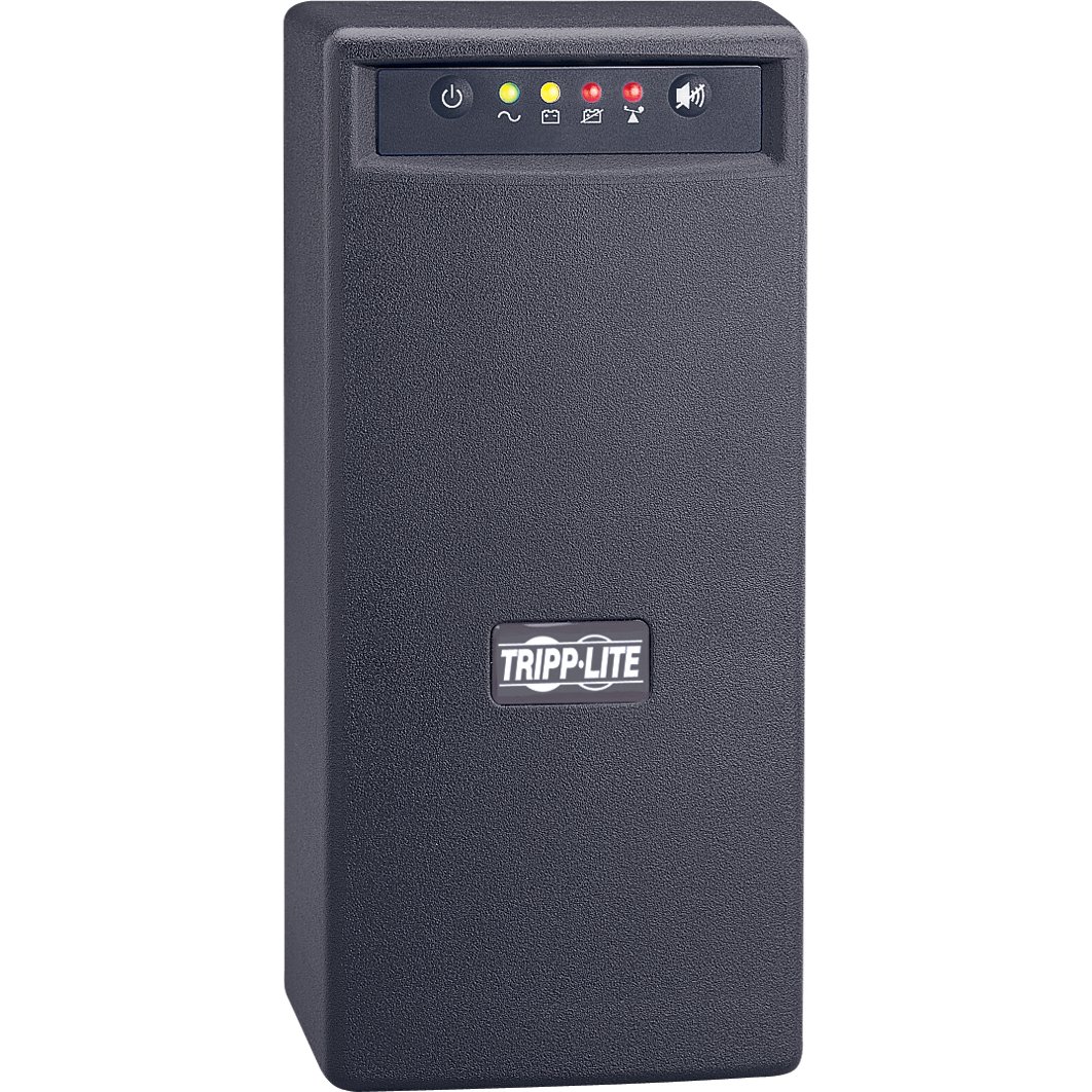 Tripp Lite 800VA International 230V UPS, 4-Outlets, Omni Smart VS Tower Line-Interactive, 2-Year Warranty (OMNIVSINT800)